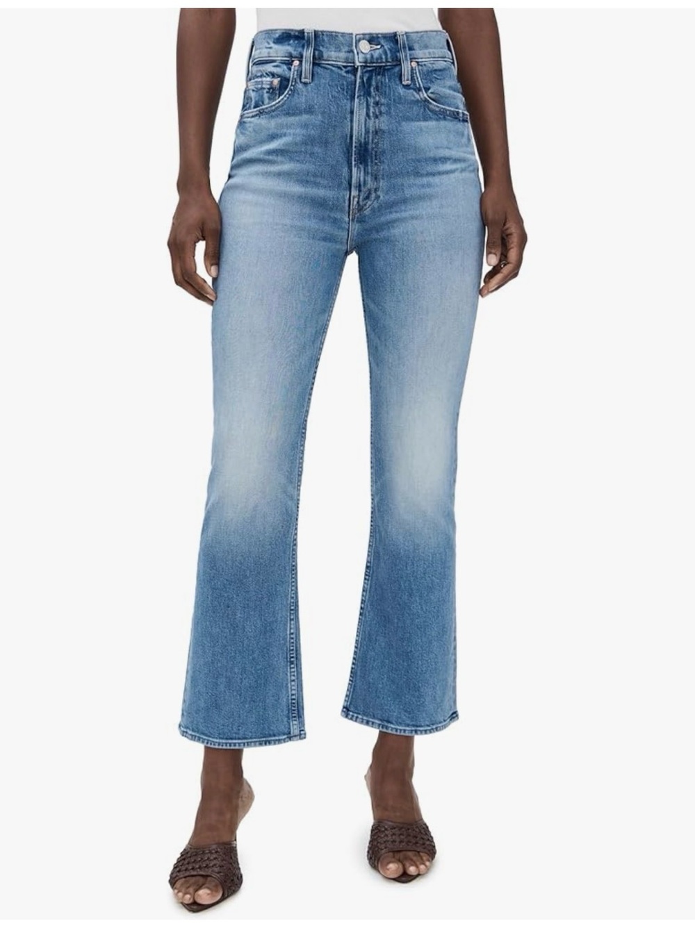 Mother Women's The Scooter Ankle Jeans
